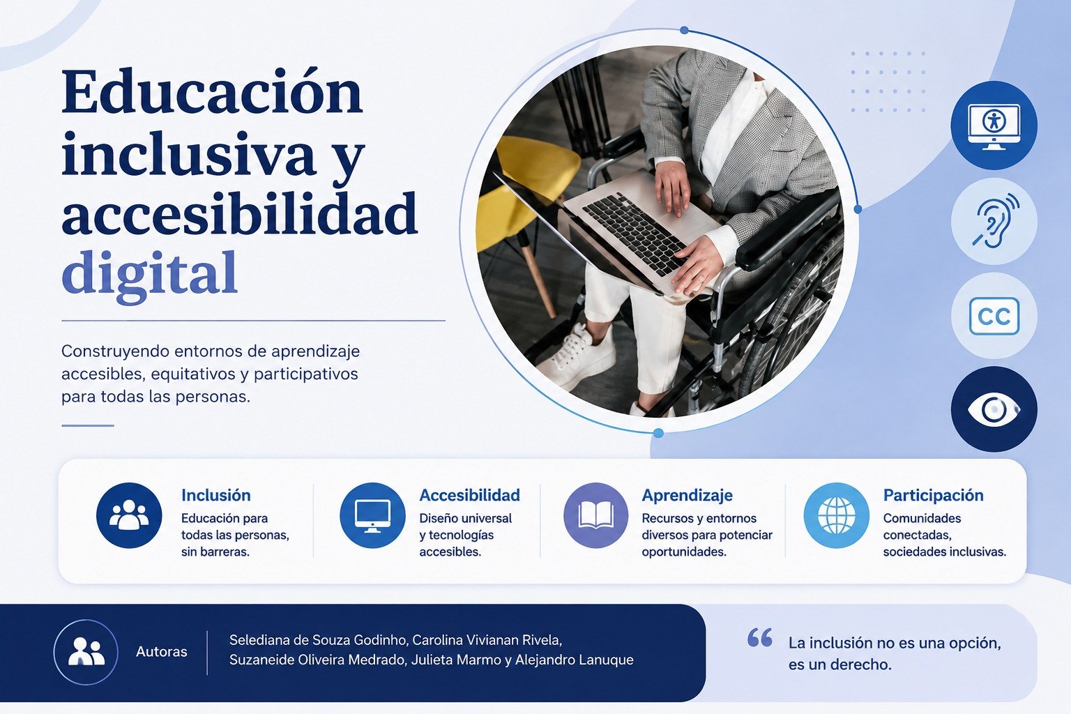 Educación inclusiva y accesibilidad digital